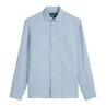 Marc O'Polo Heren Overhemd M23744742460 WIT DESSIN