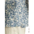 Marc O'Polo Heren Overhemd M24736941062 Grijs dessin