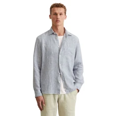 Marc O'Polo Heren Overhemd M24737242090 Rood
