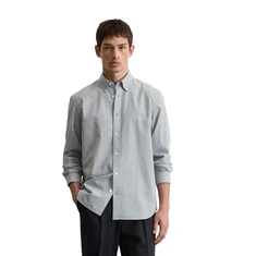 Marc O'Polo Heren Overhemd M28730242172 Bleu