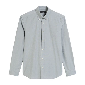 Marc O'Polo Heren Overhemd M28730242172 Bleu