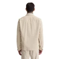 Marc O'Polo Heren Overshirt M29009674058 Lichtgrijs