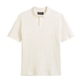 Marc O'Polo Heren Polo 522227153014 NATUREL