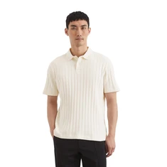 Marc O'Polo Heren Polo 522227153014 NATUREL