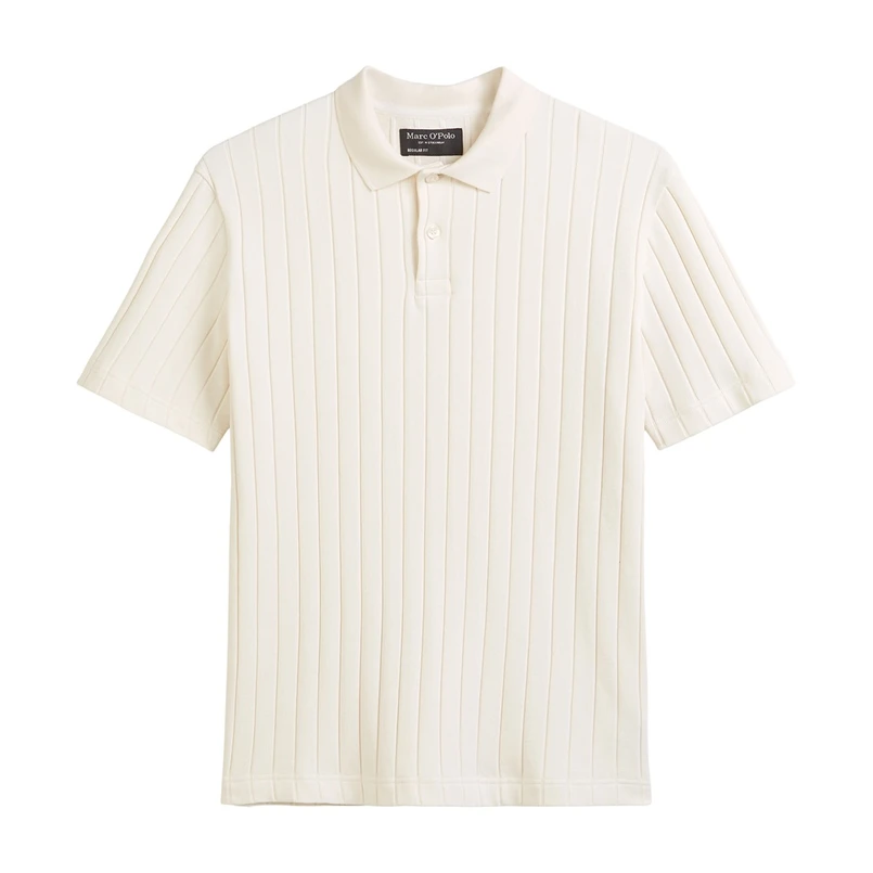 Marc O'Polo Heren Polo 522227153014 NATUREL