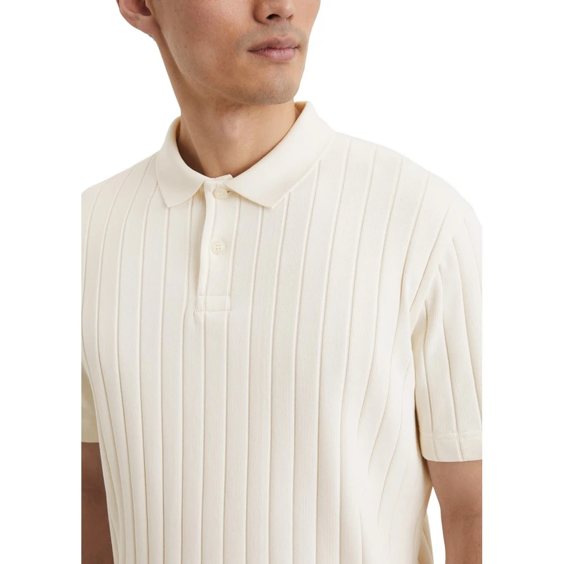 Marc O'Polo Heren Polo 522227153014 NATUREL