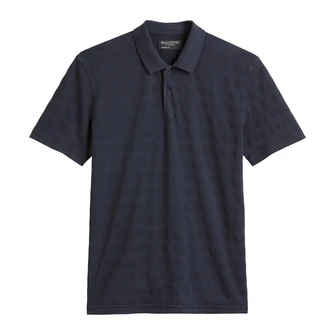 Marc O'Polo Heren Polo 523208053062 Navy