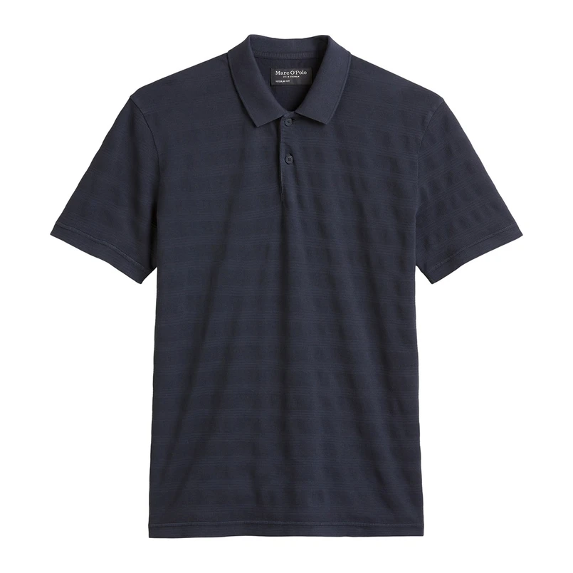 Marc O'Polo Heren Polo 523208053062 Navy
