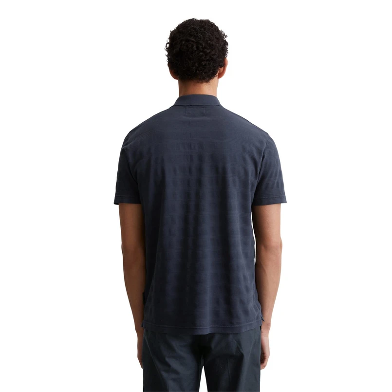 Marc O'Polo Heren Polo 523208053062 Navy