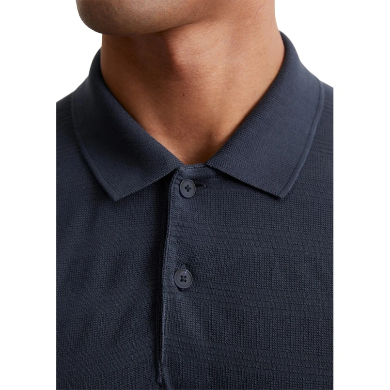Marc O'Polo Heren Polo 523208053062 Navy