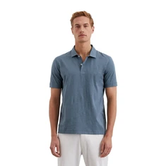 Marc O'Polo Heren Polo 523217653050 Middengrijs