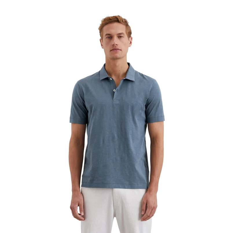 Marc O'Polo Heren Polo 523217653050 Middengrijs