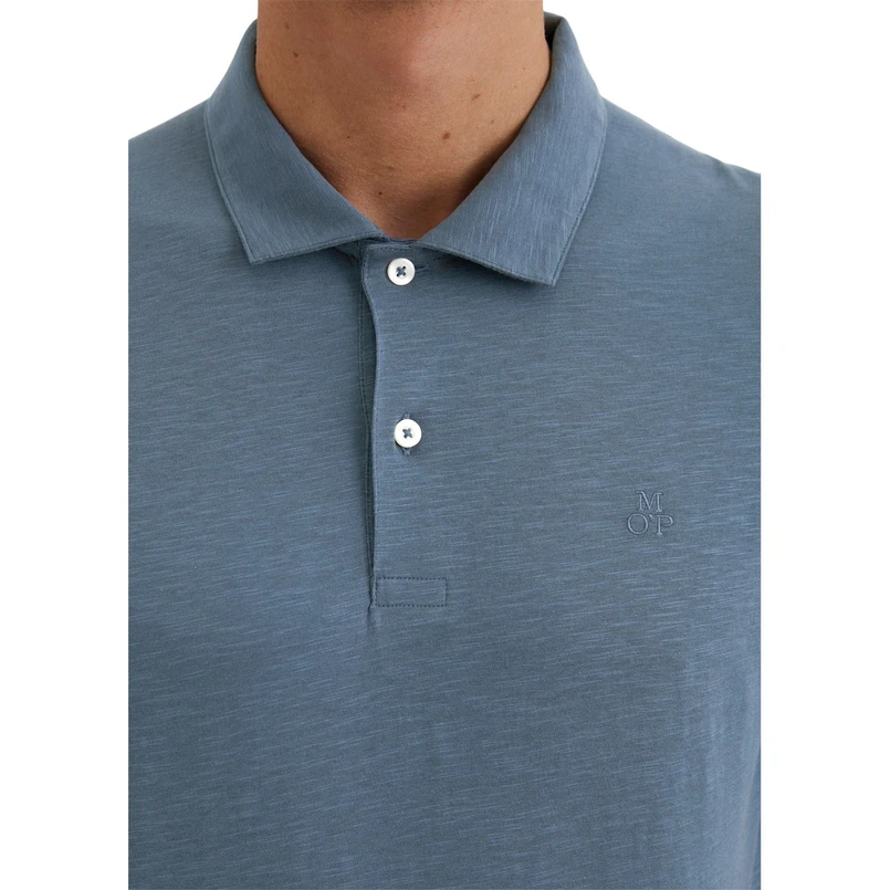 Marc O'Polo Heren Polo 523217653050 Middengrijs