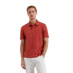 Marc O'Polo Heren Polo 523217653050 Navy