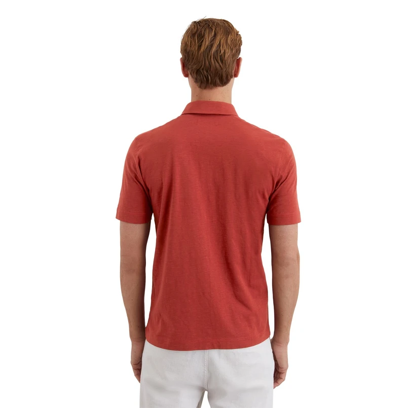 Marc O'Polo Heren Polo 523217653050 Navy