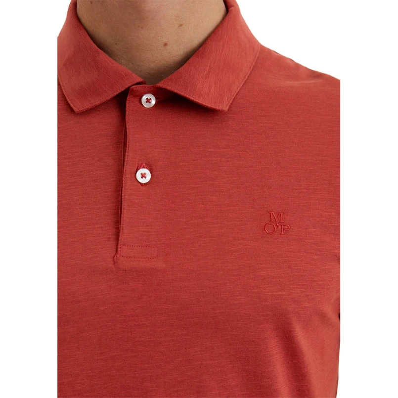 Marc O'Polo Heren Polo 523217653050 Navy