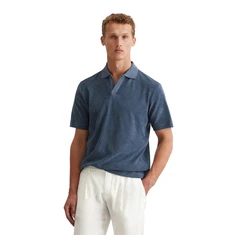 Marc O'Polo Heren Polo 524213453218 Middengrijs