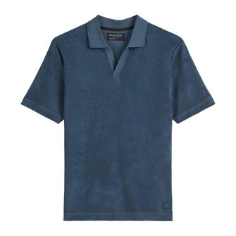 Marc O'Polo Heren Polo 524213453218 Middengrijs