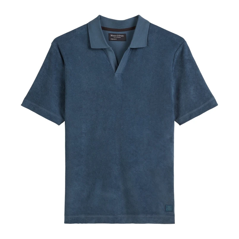 Marc O'Polo Heren Polo 524213453218 Middengrijs