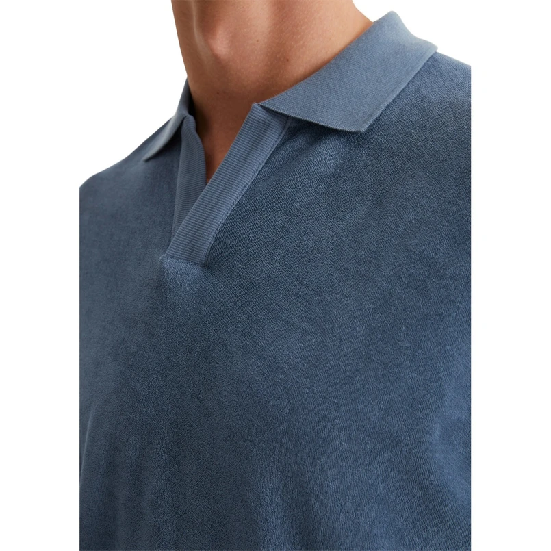 Marc O'Polo Heren Polo 524213453218 Middengrijs