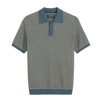 Marc O'Polo Heren Polo 524505362054 Middengrijs