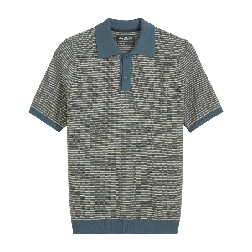 Marc O'Polo Heren Polo 524505362054 Middengrijs