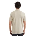 Marc O'Polo Heren Polo M22249653190 Lichtgrijs