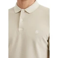 Marc O'Polo Heren Polo M22249653190 Lichtgrijs
