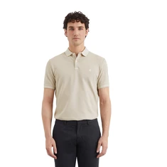 Marc O'Polo Heren Polo M22249653190 Lichtgrijs