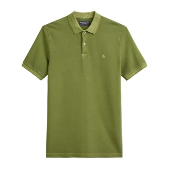 Marc O'Polo Heren Polo M22249653190 Mint