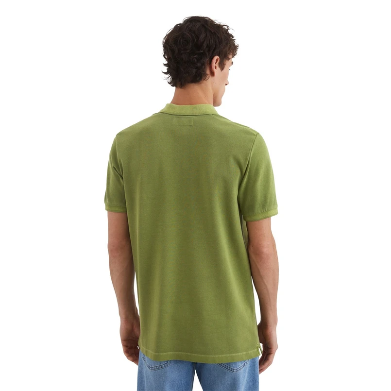 Marc O'Polo Heren Polo M22249653190 Mint