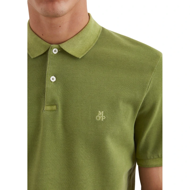 Marc O'Polo Heren Polo M22249653190 Mint