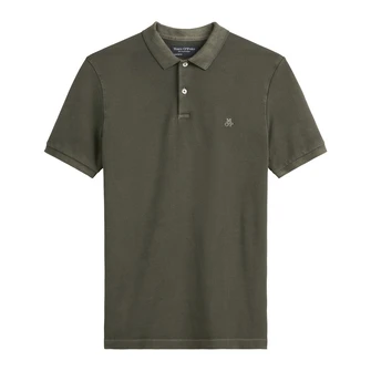 Marc O'Polo Heren Polo M22249653190 Navy