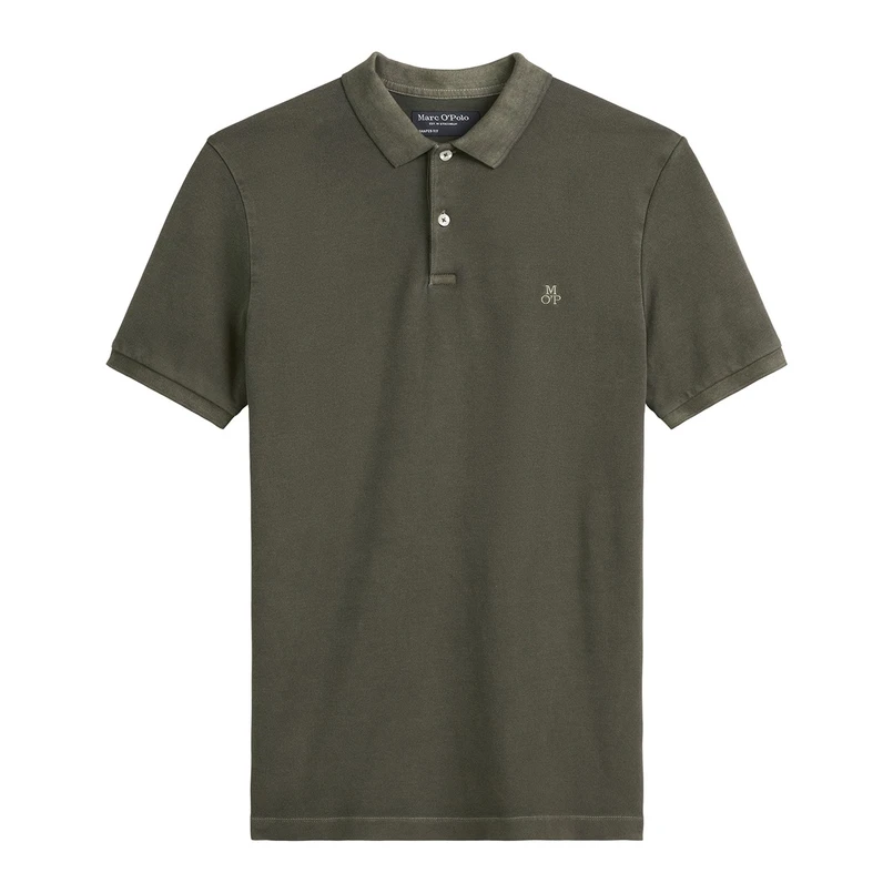 Marc O'Polo Heren Polo M22249653190 Navy