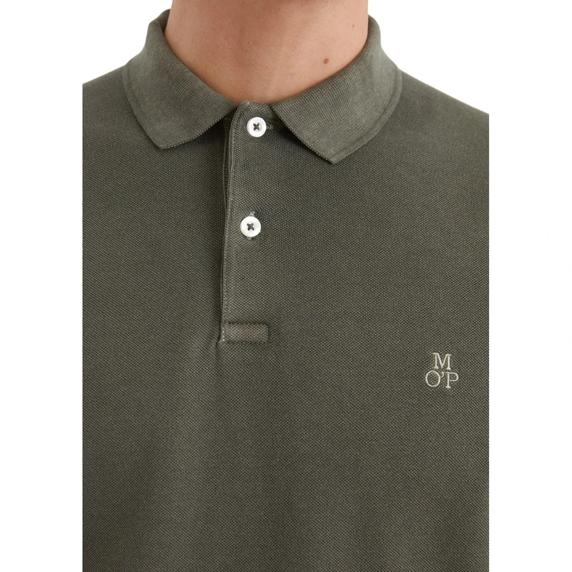 Marc O'Polo Heren Polo M22249653190 Navy