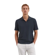 Marc O'Polo Heren Polo M23209153026 Navy