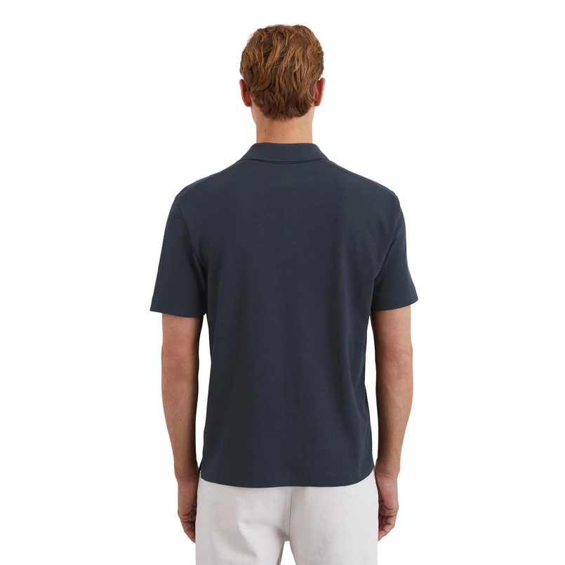 Marc O'Polo Heren Polo M23209153026 Navy