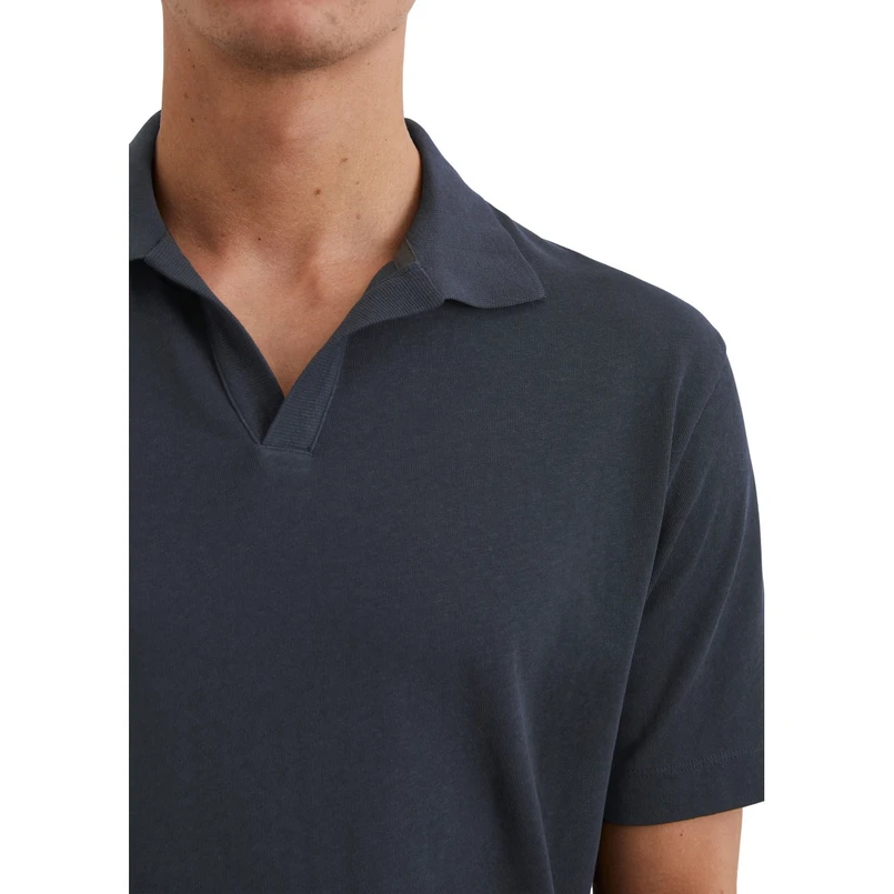 Marc O'Polo Heren Polo M23209153026 Navy