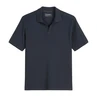 Marc O'Polo Heren Polo M23209153026 Navy