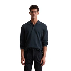 Marc O'Polo Heren Polo M28502360220 Navy
