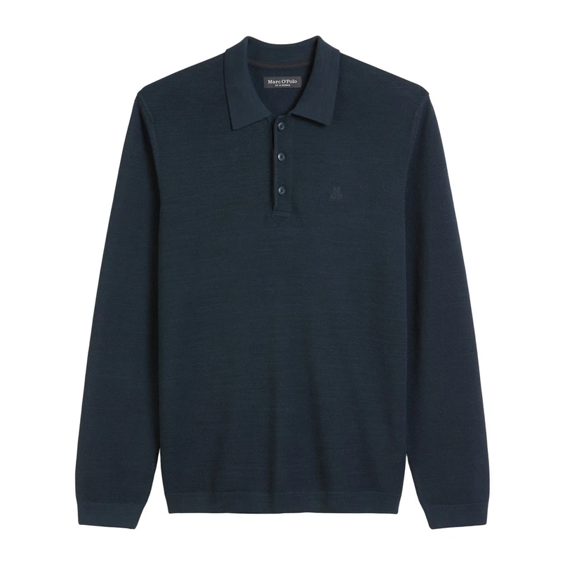 Marc O'Polo Heren Polo M28502360220 Navy