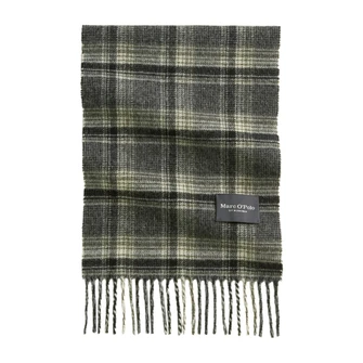 Marc O'Polo Heren Shawl 529805102006 Grijs mele
