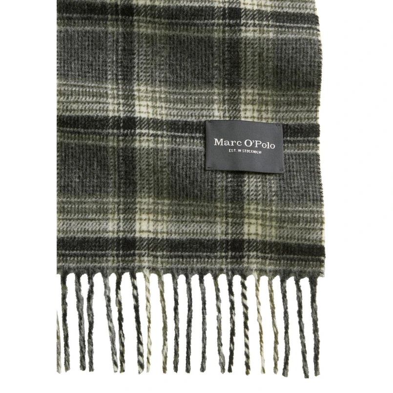 Marc O'Polo Heren Shawl 529805102006 Grijs mele