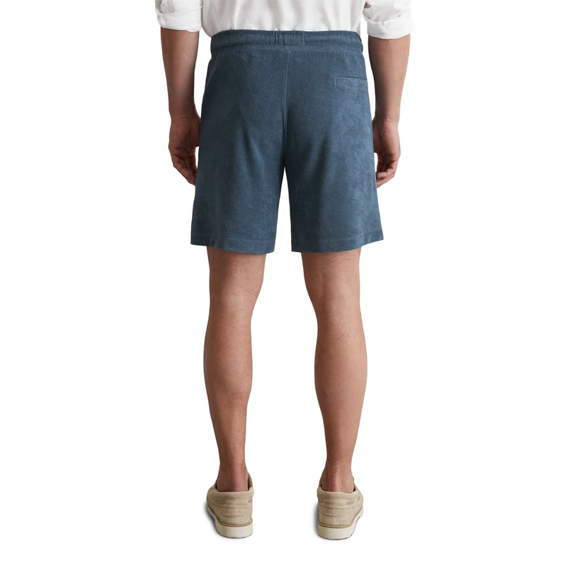 Marc O'Polo Heren Short 524213417018 Middengrijs