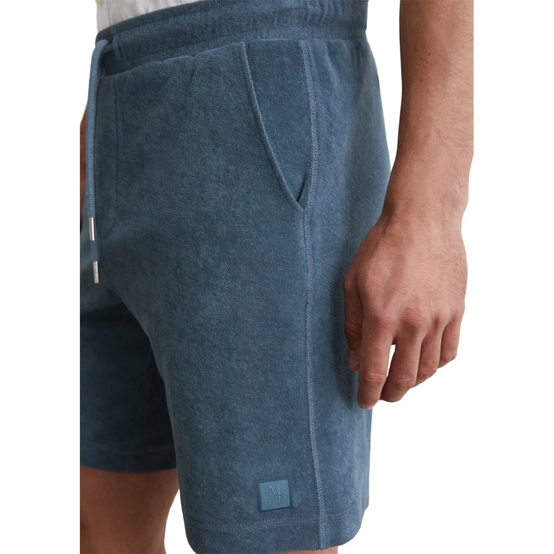 Marc O'Polo Heren Short 524213417018 Middengrijs