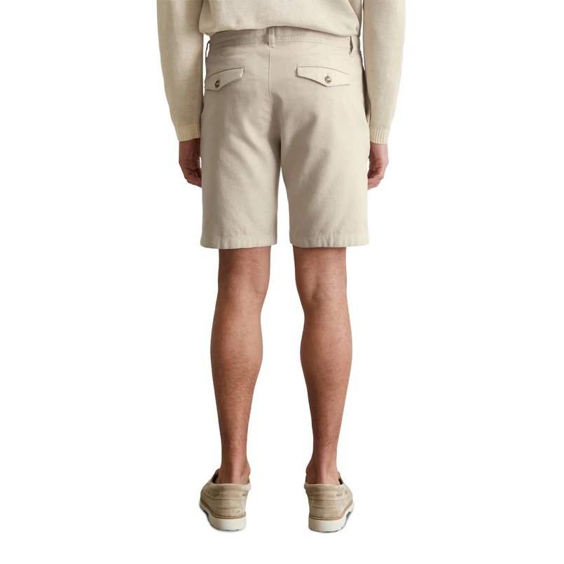 Marc O'Polo Heren Short M23020615022 Blauw dessin