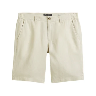 Marc O'Polo Heren Short M24003915000 Lichtgrijs