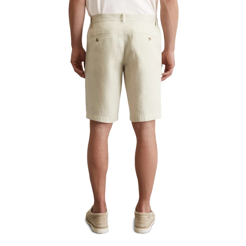 Marc O'Polo Heren Short M24003915000 Lichtgrijs