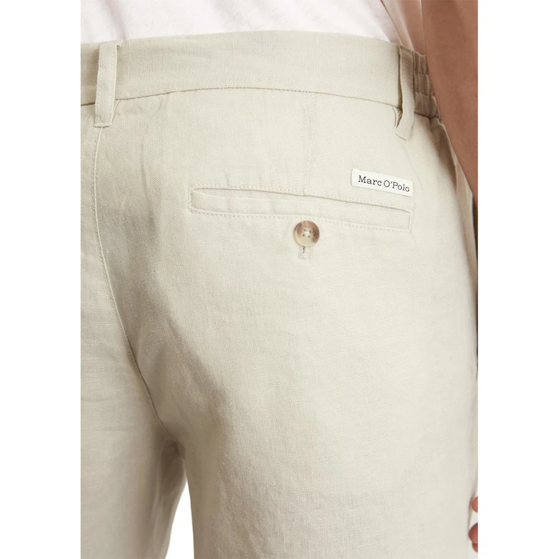 Marc O'Polo Heren Short M24003915000 Lichtgrijs