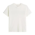 Marc O'Polo Heren T-shirt 522201251184 NATUREL
